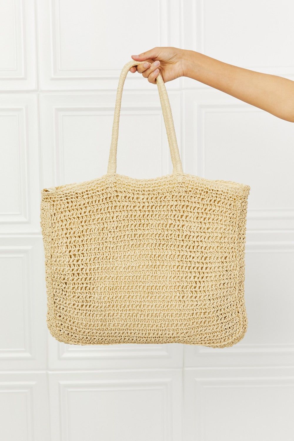 Fame Off The Coast Straw Tote Bag - By Baano