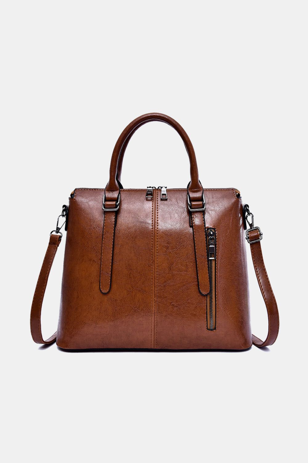 PU Leather Handbag.