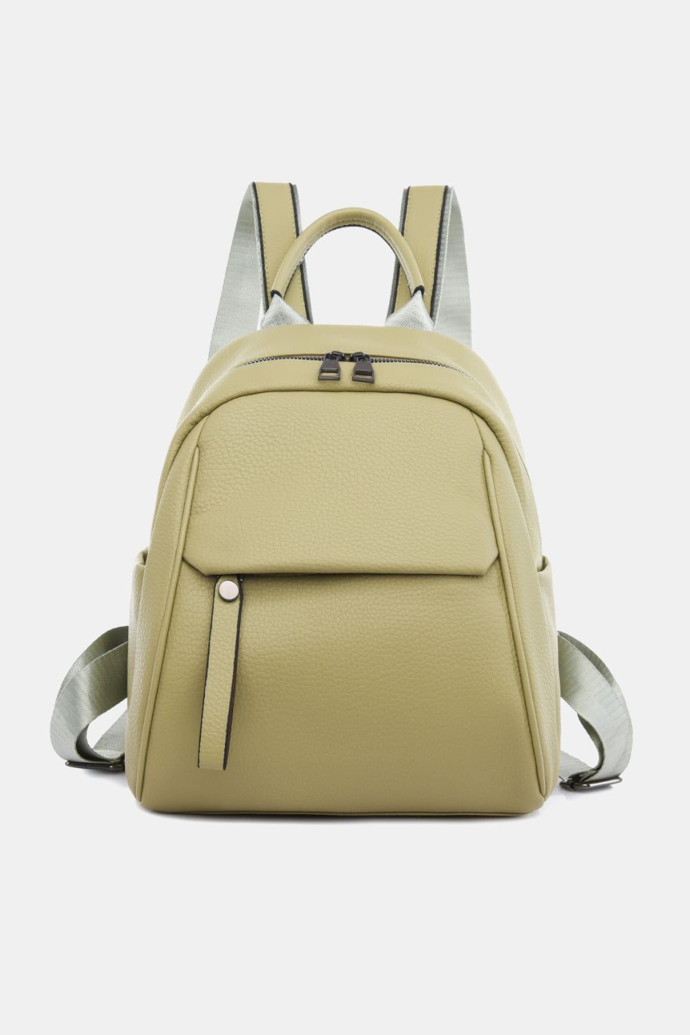 Medium PU Leather Backpack.