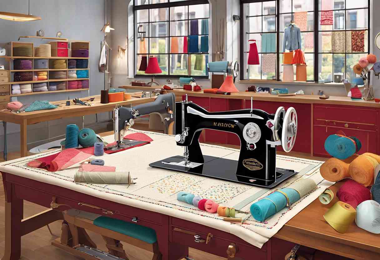 From Hand-Stitching to High Fashion: The Impact of the Sewing Machine