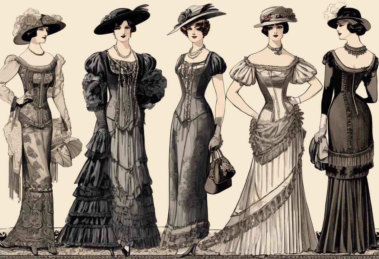 From Corsets to Streetwear: Tracing the History of Fashion