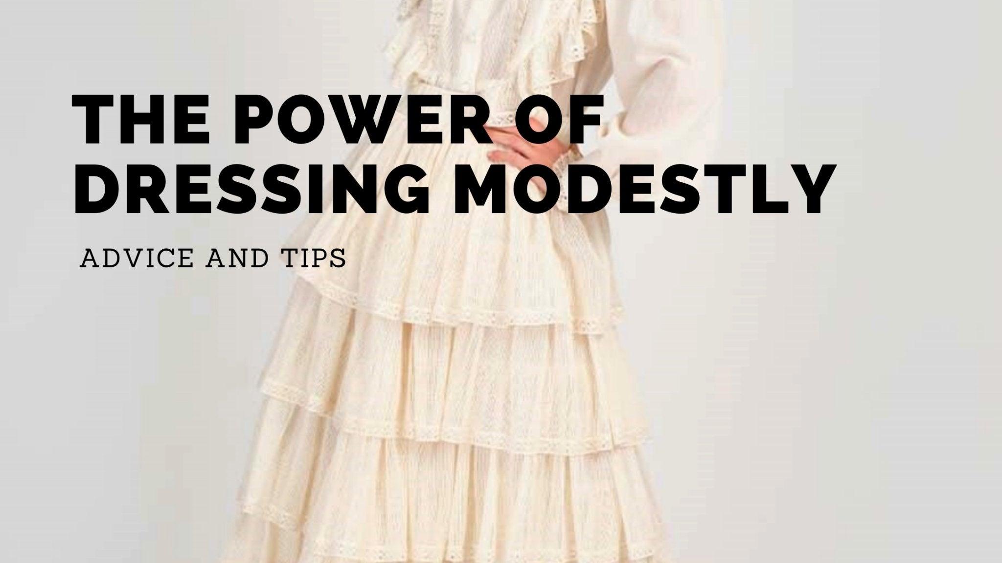 The Power of Dressing Modestly: Why More Women Are Making the Choice - By Baano