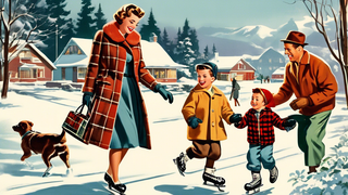 How to Plan a 50's Style Winter Vacation