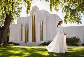 What is an LDS Temple Dress and Why is it Worn?