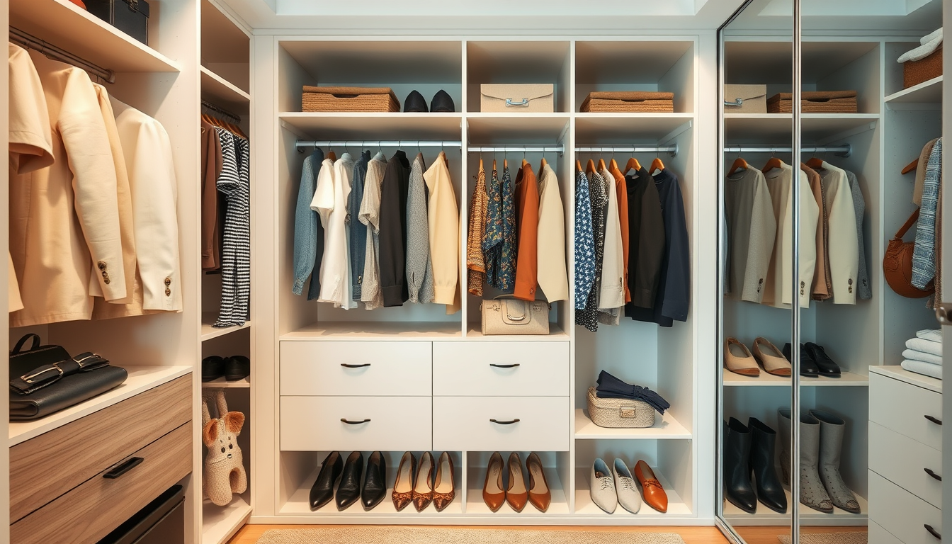 Organize Your Space with Style: The Ultimate Wardrobe Closet Guide