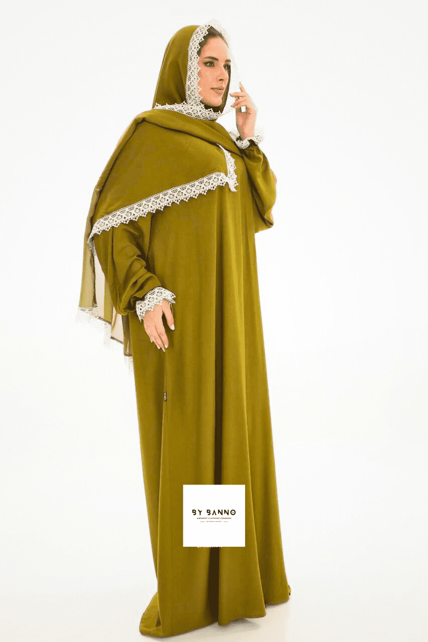 Cotton Abaya - Khimar For Those Hot Summer Days - Stay Cool and In Style - By Baano