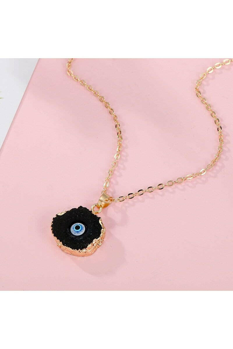 Turkish Evil Eye Necklace Pendant  For Women.