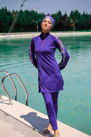 Laleh Burkini - Premium Design, Full Set