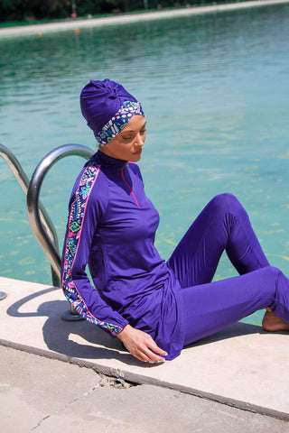 Laleh Burkini - Premium Design, Full Set