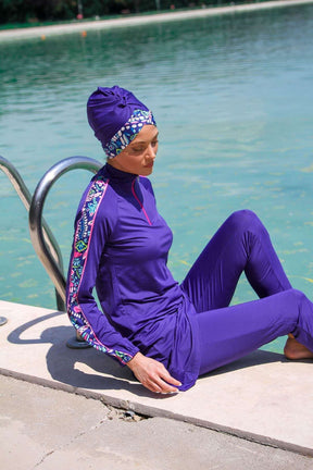 Laleh Burkini - Premium Design, Full Set - By Baano