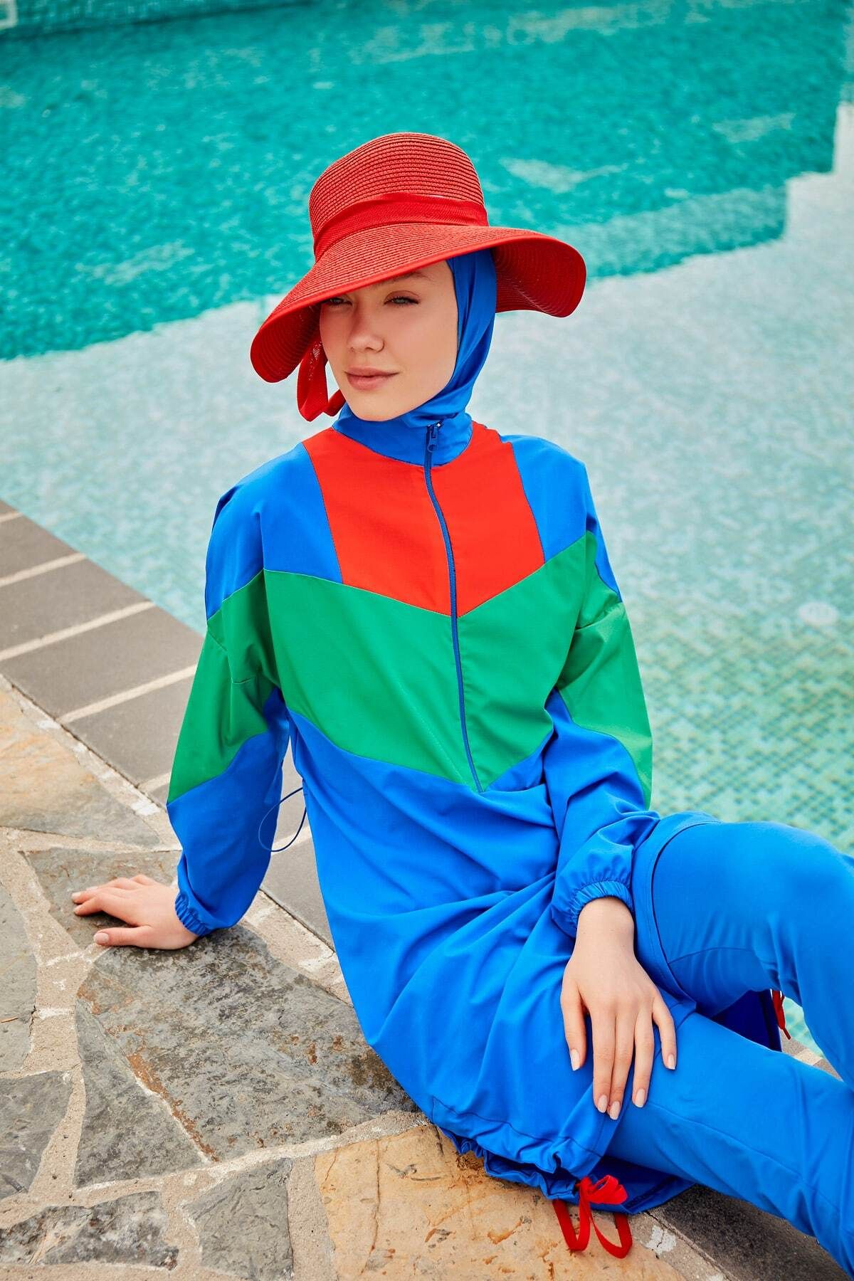 Mayou Burkini - Premium Design, Full Set - By Baano