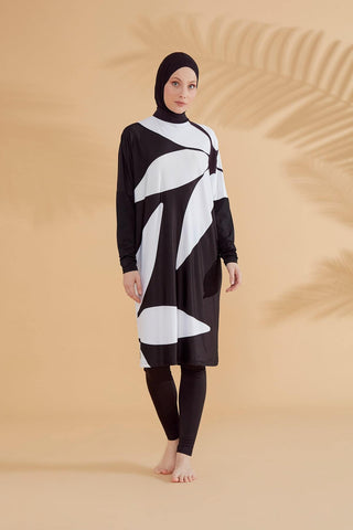 Raha Burkini - Premium Design, Full Set - By Baano