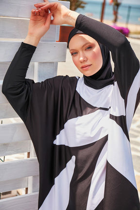 Raha Burkini - Premium Design, Full Set - By Baano