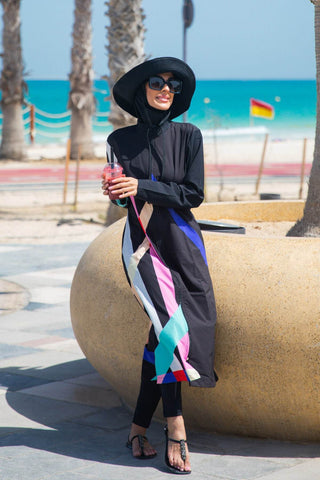 Zahia Burkini - Premium Design, Full Set L