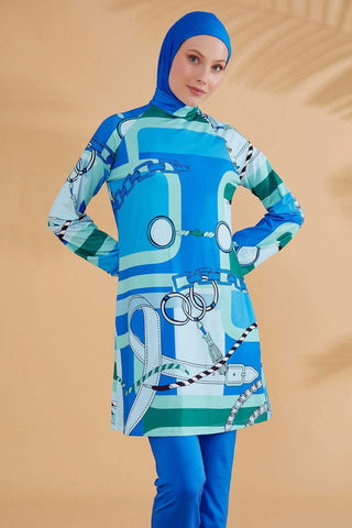 Fathima Burkini - Premium Design, Full Set