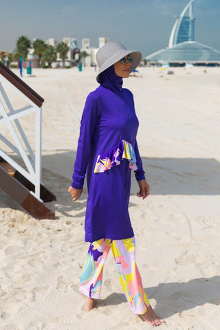 Mahra Burkini - Premium Design, Full Set