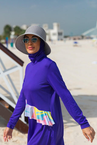 Mahra Burkini - Premium Design, Full Set - By Baano