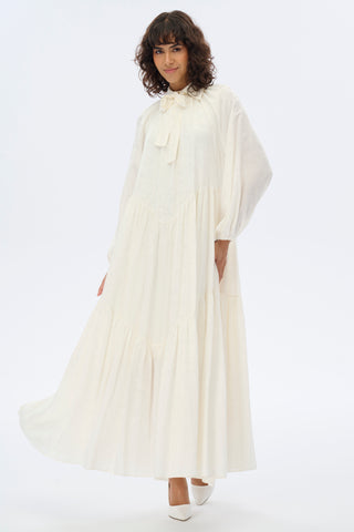 BABY COLLAR OVERSIZED DRESS: The Perfect Blend of Elegance and Comfort - By Baano