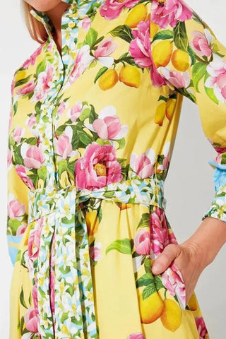 Rabiah Flower Garden Dress - Celebrate - By Baano