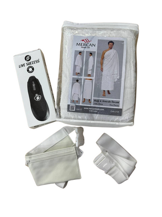 Men's Hajj and Umrah Kit - By Baano