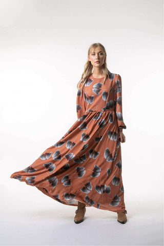 Emmi Long Maxi Dress - By Baano