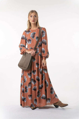 Emmi Long Maxi Dress - By Baano