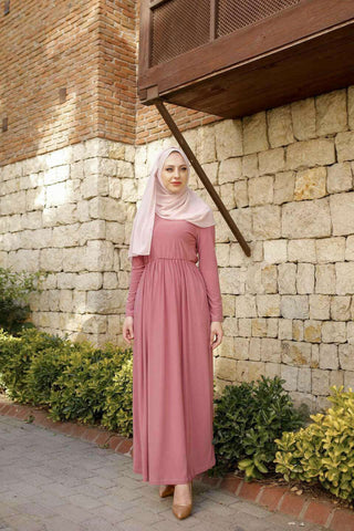 Joanna Maxi Dress with Side Pocket - By Baano