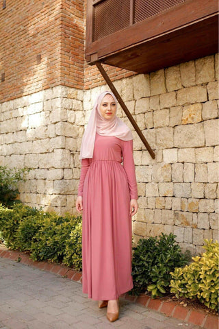 Joanna Maxi Dress with Side Pocket - By Baano