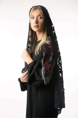 Layla Long Maxi Dress Abaya