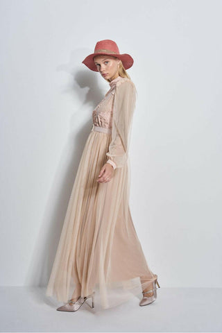 Tammy Summer Party Long Maxi Dress - Prom - Wedding - By Baano