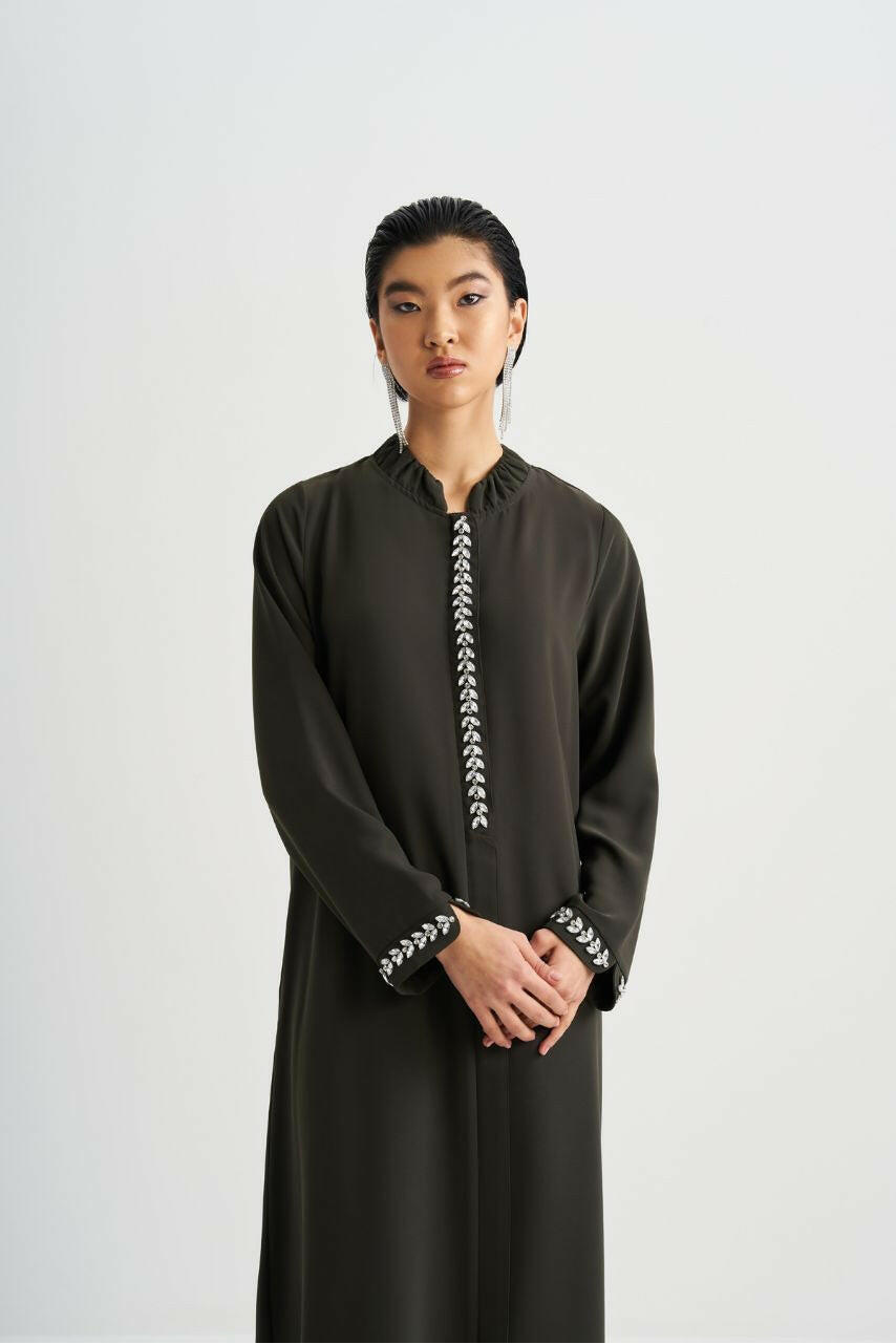 Luxuriously Designed Sheikha Abaya for Women.