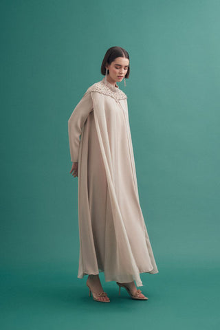 Retro Chic Fashion: Sandy 70's Inspired Abaya - By Baano