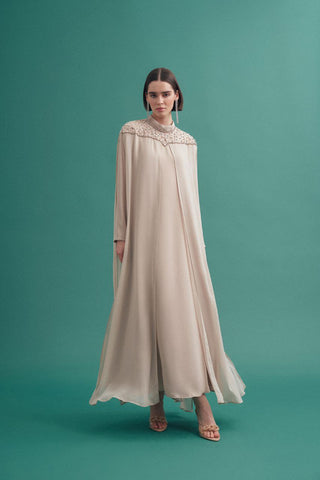 Retro Chic Fashion: Sandy 70's Inspired Abaya - By Baano