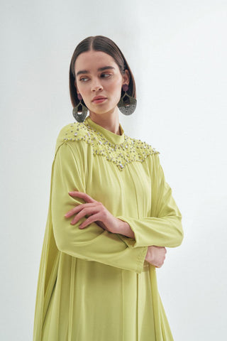 Retro Chic Fashion: Sandy 70's Inspired Abaya - By Baano