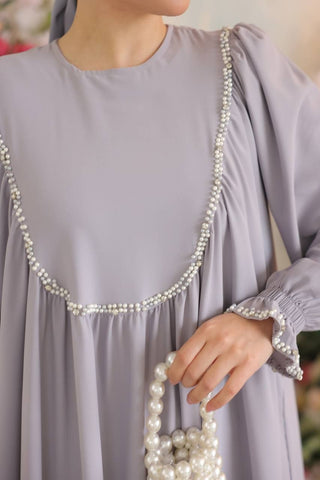 Indulge in timeless elegance with our Long Maxi Dress - Abaya - Available in 13 colors