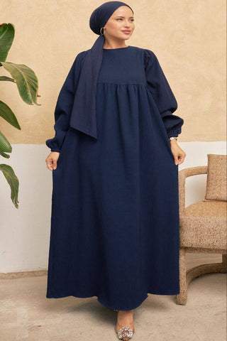 Lavinia Long Maxi Dress with Long Sleeves - Available in Five Colors - By Baano