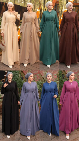 The Beautiful Marjan Abaya in Mix of Colors - Own it today - By Baano