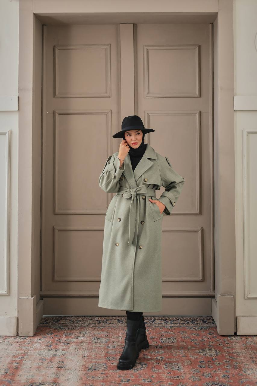 The Parnihan PREMIUM CACHET TRENCH COAT - By Baano