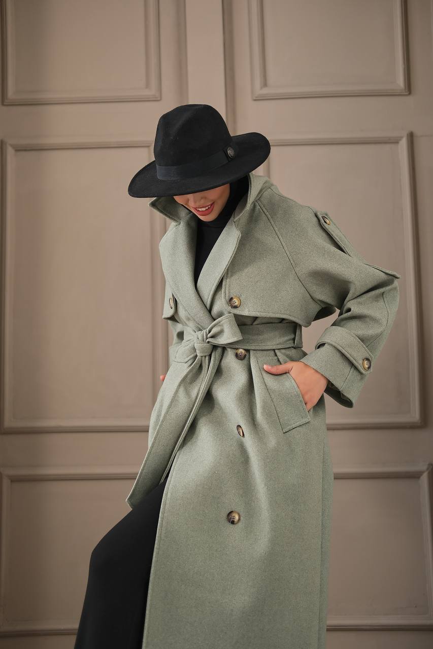 The Parnihan PREMIUM CACHET TRENCH COAT - By Baano