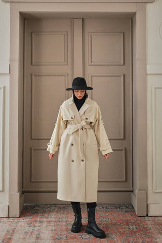 The Parnihan PREMIUM CACHET TRENCH COAT