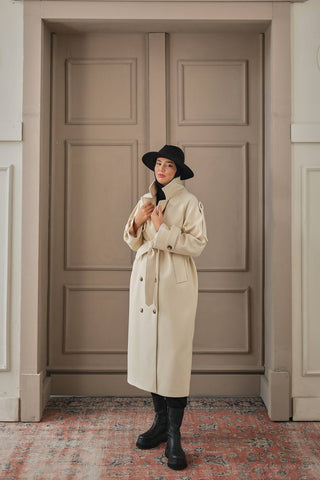 The Parnihan PREMIUM CACHET TRENCH COAT