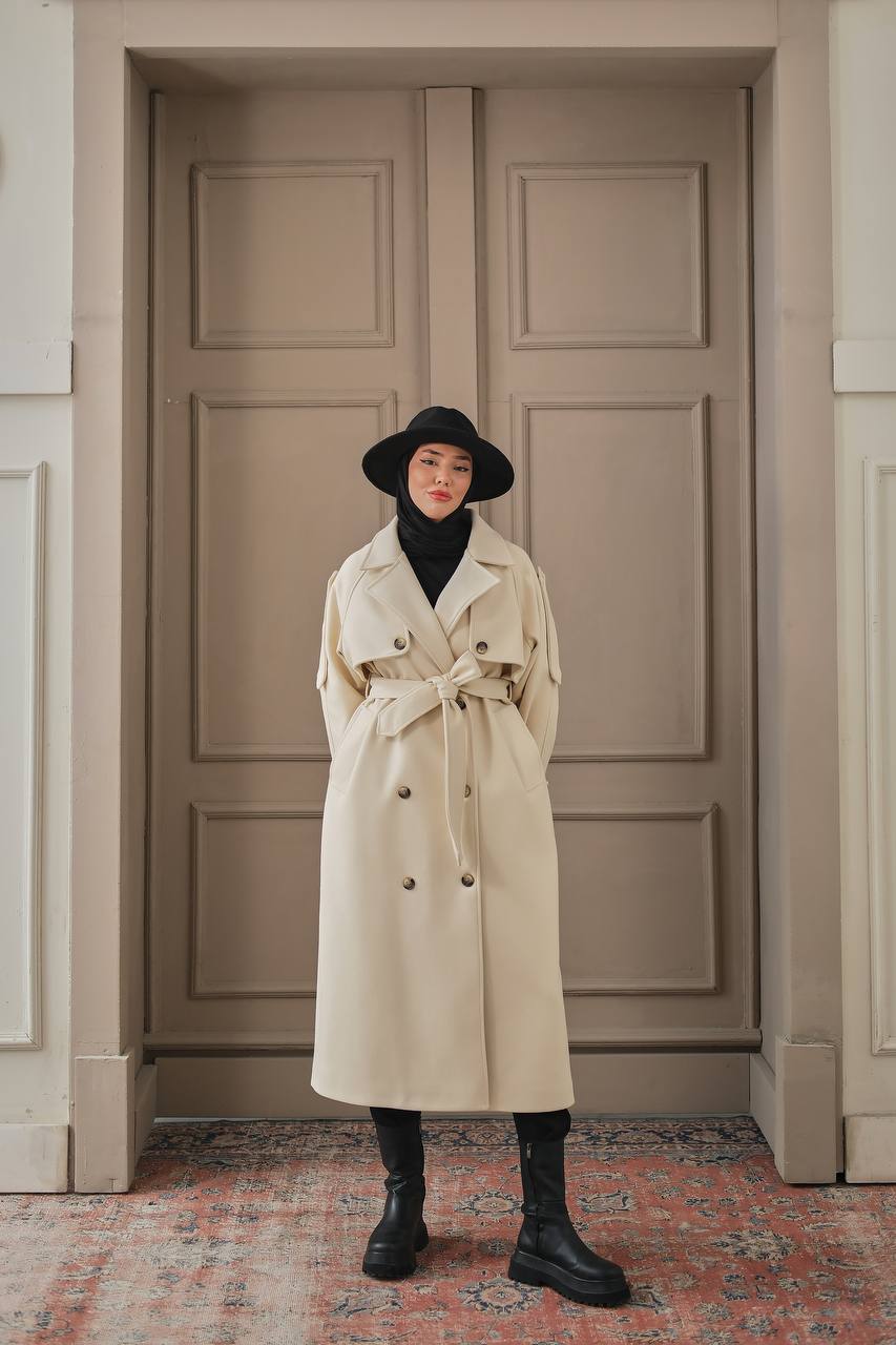 The Parnihan PREMIUM CACHET TRENCH COAT - By Baano