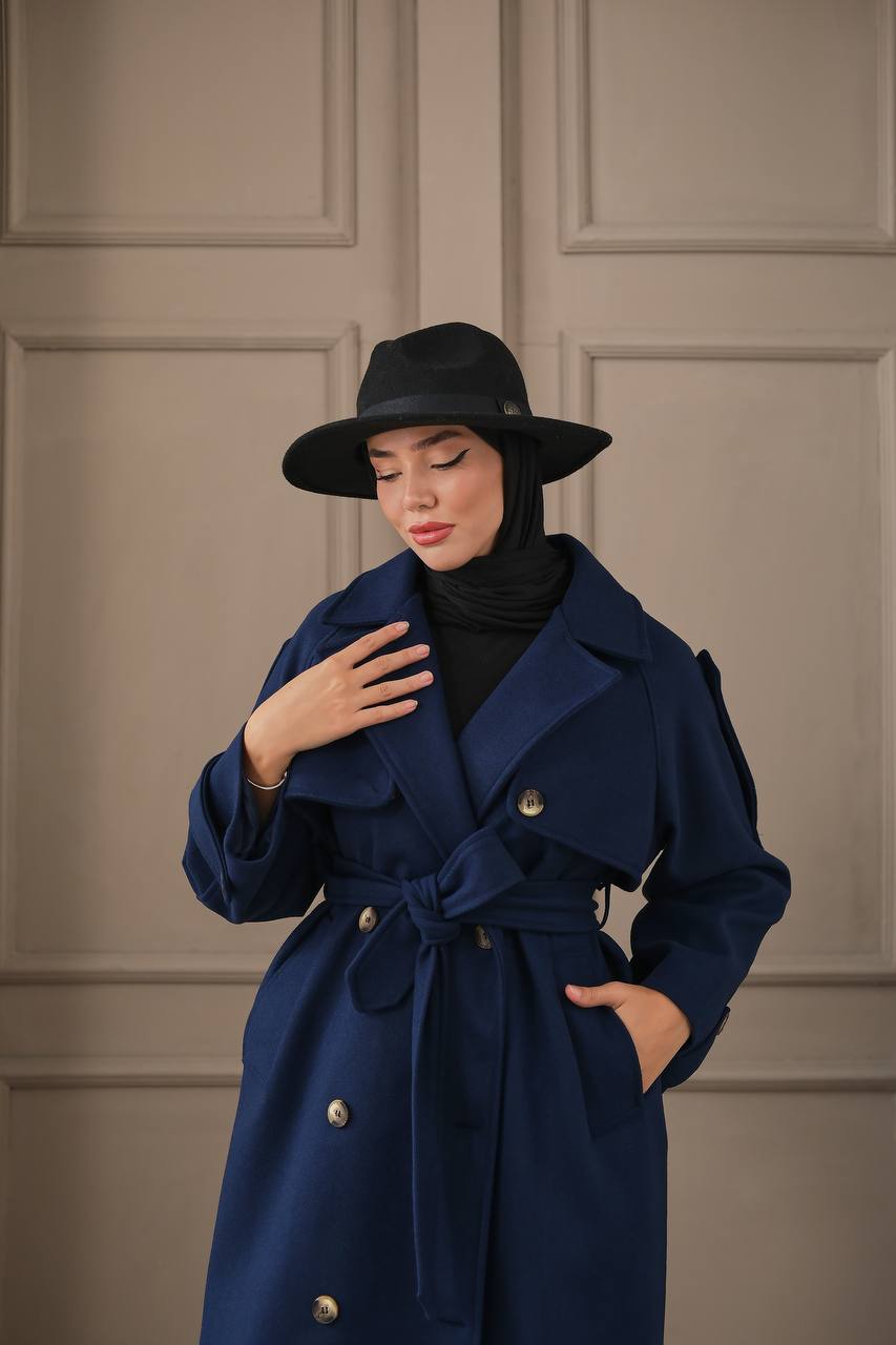 The Parnihan PREMIUM CACHET TRENCH COAT - By Baano