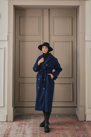 The Parnihan PREMIUM CACHET TRENCH COAT