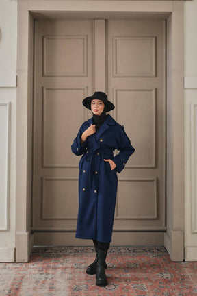 The Parnihan PREMIUM CACHET TRENCH COAT - By Baano