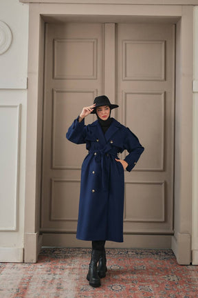 The Parnihan PREMIUM CACHET TRENCH COAT - By Baano