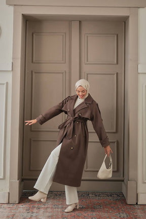 The Parnihan PREMIUM CACHET TRENCH COAT - By Baano