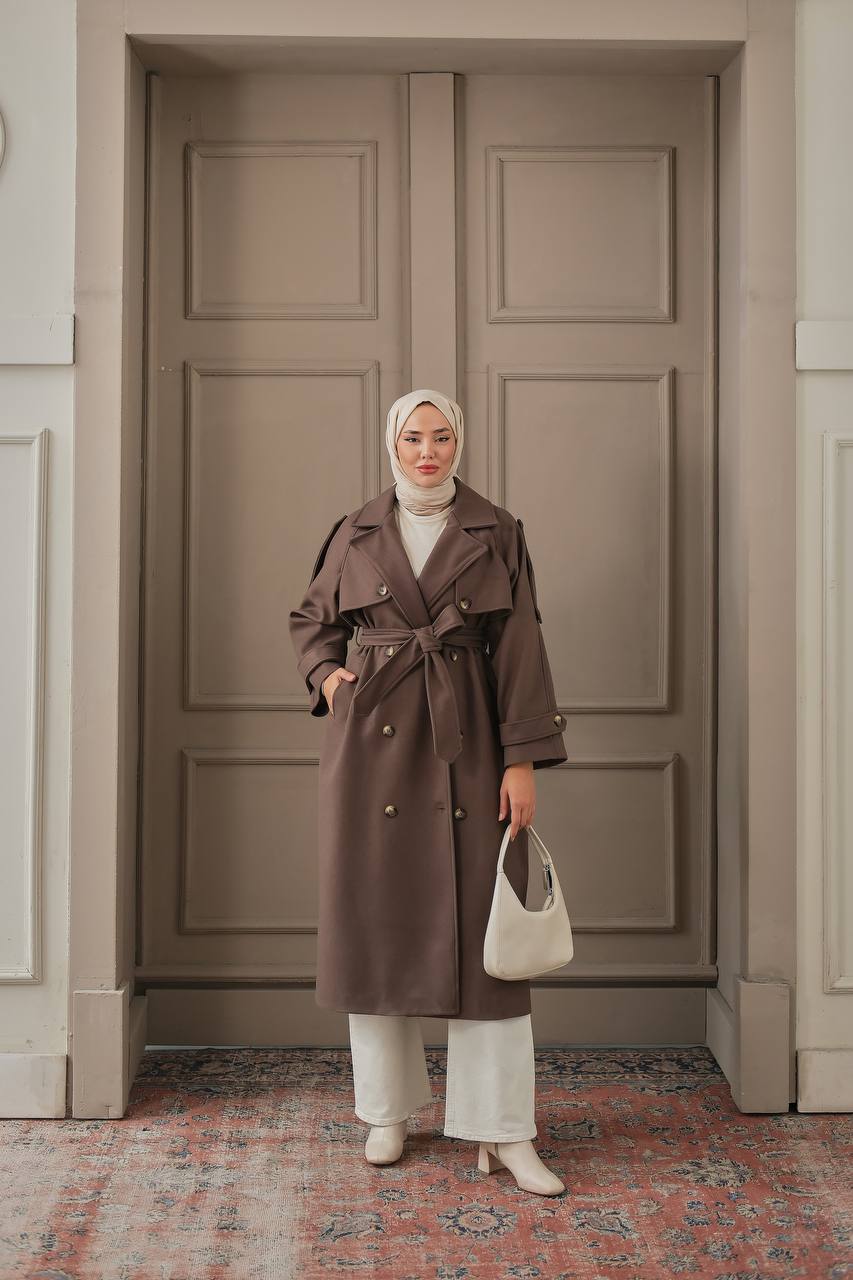 The Parnihan PREMIUM CACHET TRENCH COAT - By Baano