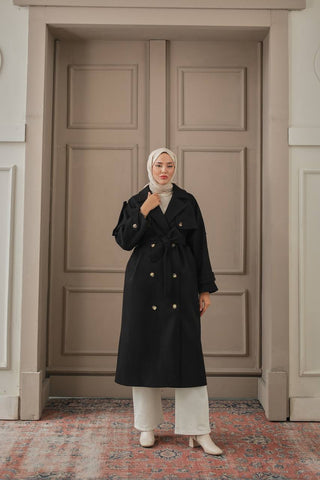 The Parnihan PREMIUM CACHET TRENCH COAT