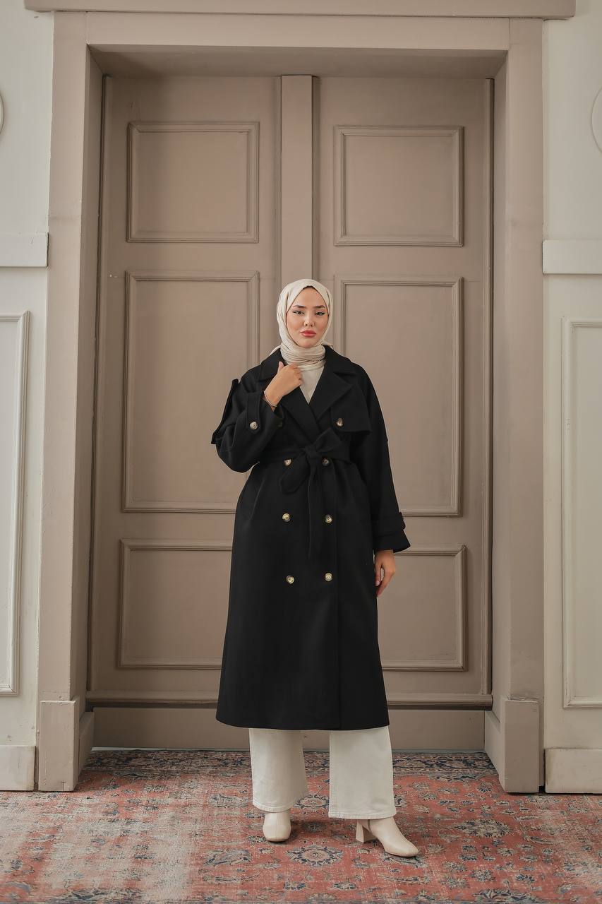 The Parnihan PREMIUM CACHET TRENCH COAT - By Baano